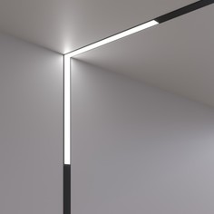 Трековый светильник Elektrostandard Slim Magnetic L03 Link 85029/01 черный 24W 4200K