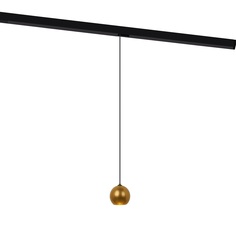 Трековый светильник Elektrostandard Slim Magnetic Event 85040/01 латунь 5W 4200K