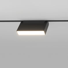 Трековый магнитный светильник Elektrostandard Slim Magnetic 6W 4200K Kos 85084/01 чёрный
