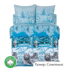 Постельное белье семейное из бязи АРТПОСТЕЛЬ Символ удачи арт. 520