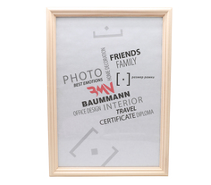 Фоторамка Baummann 35x50 см, сосна No Brand