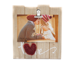 Фоторамка Fotografia "Love" 10x15 см, сердце Первое ателье