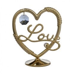 AR-3416/ 1 Фигурка "Сердечко with Love" с цв.кр. (Юнион) No Brand