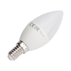 Светодиодная лампа candle LED 7,0W 220V E14 2700K свеча (композит) Ecola C4LW70ELC