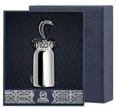 Рюмка "Змея" с чернением АргентА