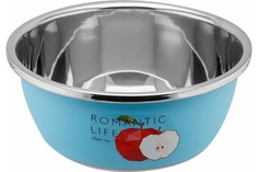 Миска Perfecto linea из нержавеющей стали 30 см romantic life яблоко