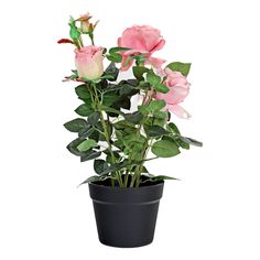 Искусственная роза Tianjin BDC19138-6PP в кашпо 51 см