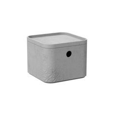 Коробка с крышкой Curver BETON XS 3 л