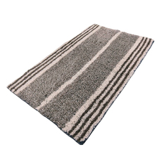 Коврик Аквалиния Стандарт, бежевый в полоску, 50х80см, Pr-25