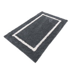 Коврик Аквалиния Стандарт, темно-серый, 50Х80см, Pr-23