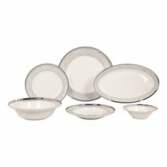Столовый сервиз Macbeth bone porcelain Crackle 6 персон 26 предметов