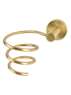 Держатель для фена Raindrops, Gold 23566