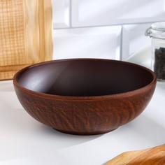 Миска для Борща "Гладь", 0,8 л, 5,5 х 17,5 х 17,5см No Brand