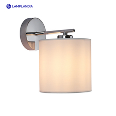 Бра Lamplandia L1637 Jain Chrome, E27х1 макс 40Вт