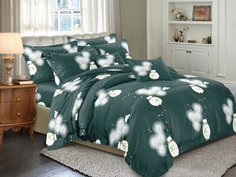 Постельное белье Cleo Art Color 1.5 спальное наволочки 70х70