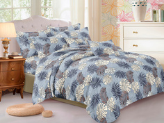 Постельное белье семейное Cleo Art Color с двумя пододеяльниками