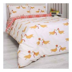 Комплект постельного белья Mona Liza Kids Nyx Королевские корги полутораспальный ранфорс