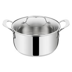 Кастрюля с крышкой Tefal Jamie Oliver Essentials, 20 см, 3 л (E3134444)