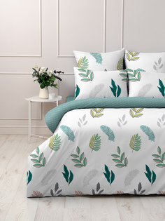 Комплект постельного белья Бояртекс 715 2х спальный полисатин