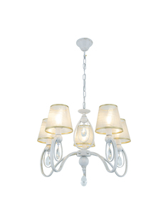 Люстра подвесная Arte Perfetto Luce 3334.4138.5.WT.G 5хE14х40W