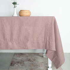 Скатерть столовая BELLEHOME "Orchid smoke", 150х240 см, 50% хлопок, 50% лен