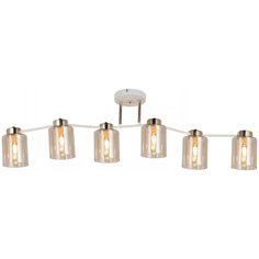 Люстра потолочная illumico IL6111-6COU-79 WH GD