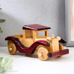 Сувенир Грузовичок, 5160738, дерево, 6х6х15 см No Brand