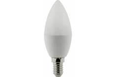 Лампа светодиодная ЭРА Led B35-10W-840-E14 R (диод, свеча, 10Вт, нейтр, E14) (10/100/3500) ERA
