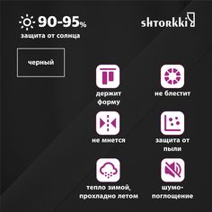 Шторы shtorkki интерьерные бархат Black 300х300 см