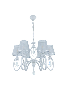 Люстра подвесная Arte Perfetto Luce 3334.4138.6.WT.SL 6хE14х40W