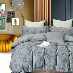 Комплект постельного белья BELLEHOME "Офорт", семейный, 100% хлопок