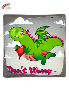 Подушка декоративная Штучки к которым тянутся ручки Dragon Style розовый