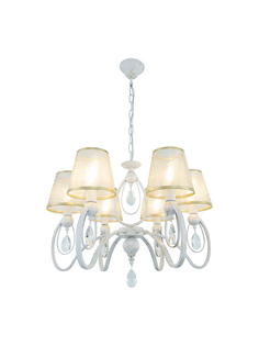 Люстра подвесная Arte Perfetto Luce 3334.4138.6.WT.G 6хE14х40W