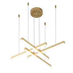 Люстра Indigo Paralleli 14017/4P Gold V000086L