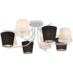 Люстра потолочная illumico IL8135-8COU-79 WH