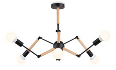 Потолочная люстра на штанге Ambrella Traditional TR80488