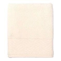 Полотенце Cleanelly 70 х 120 см махровое молочное