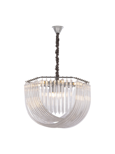 Люстра подвесная Arte Perfetto Luce 3326.87379/S-D600/H430/E14-9 Ni 9хE14х40W