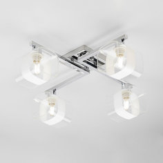 Люстра потолочная Citilux Вирта Хром CL139141