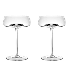 Бокал для мартини, 270 мл, 2 шт, стекло, Sorento Kuchenland