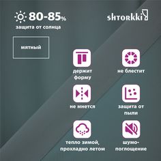 Шторы shtorkki интерьерные бархат Mint 250х285 см