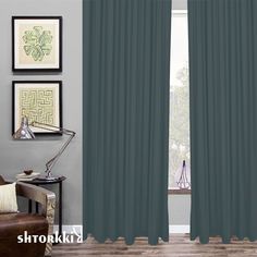 Шторы shtorkki интерьерные бархат Mint 400х262 см