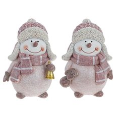 Фигурка декоративная Flando Снеговик 791852