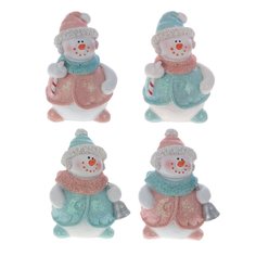 Фигурка декоративная Flando Снеговик 762977