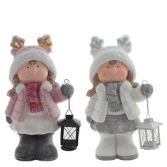 Фигурка декоративная Flando Девочка 791587