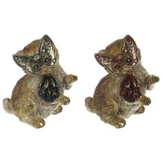 Фигурка декоративная Flando Кот в маске 742440
