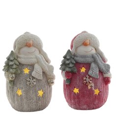 Фигурка декоративная "Снеговик" ,Flando 791586