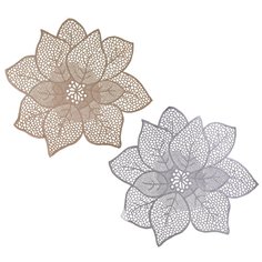 Салфетка Flando блок 6 шт,1 см, 1 шт из 2в.. 749458 золотистый