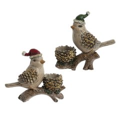 Фигурка декоративная Flando Птичка 794159