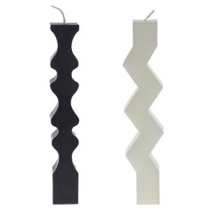 Свеча Flando ароматическая, 3x2,5x21 см, 1шт из 2x.,785378 белый